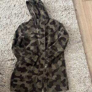 Pendleton Camouflage Hooded Jacket